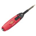 Tournevis multi-fonction 12 en 1 avec coffre de rangement pour embouts.