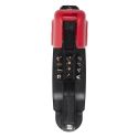 Tournevis multi-fonction 12 en 1 avec coffre de rangement pour embouts.