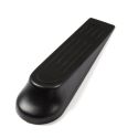 Pack de 4 cales portes biseautés noir en plastique