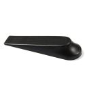 Pack de 4 cales portes biseautés noir en plastique