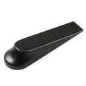 Pack de 4 cales portes biseautés noir en plastique