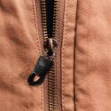 4 anneaux universels de fermeture zippée 2 tailles différentes