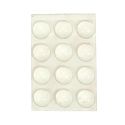 Pack de 50 butées adhésives de protection