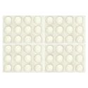 Pack de 50 butées adhésives de protection