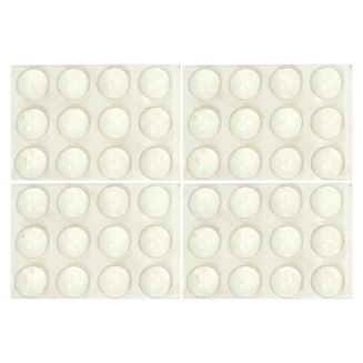 Pack de 50 butées adhésives de protection