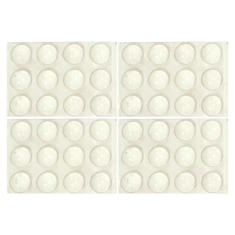 Pack de 50 butées adhésives de protection