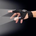 Gant lumineux lampe de poche LED ambidextre taille ajustable
