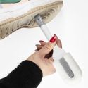 Brosse de nettoyage spéciale baskets 3 en 1
