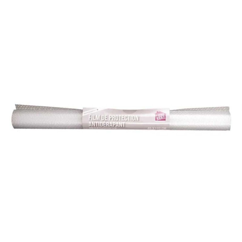 Rouleau de film protection antidérapant pour intérieure de placards et tiroirs 45x120 cm