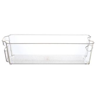 Bac de rangement spécial frigo 4 litres transparente