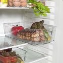 Bac de rangement spécial frigo 8 litres transparente