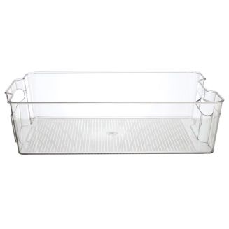 Bac de rangement spécial frigo 8 litres transparente
