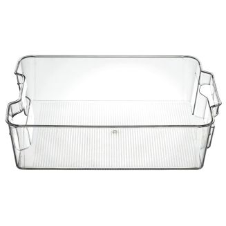 Bac de rangement spécial frigo 6 litres transparente