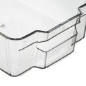 Bac de rangement spécial frigo 6 litres transparente