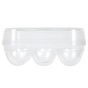 Boite à oeufs 6 compartiments en plastique transparente