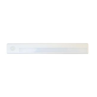 Lampe LED réglette détecteur de mouvements et de luminosité 50 Lumens