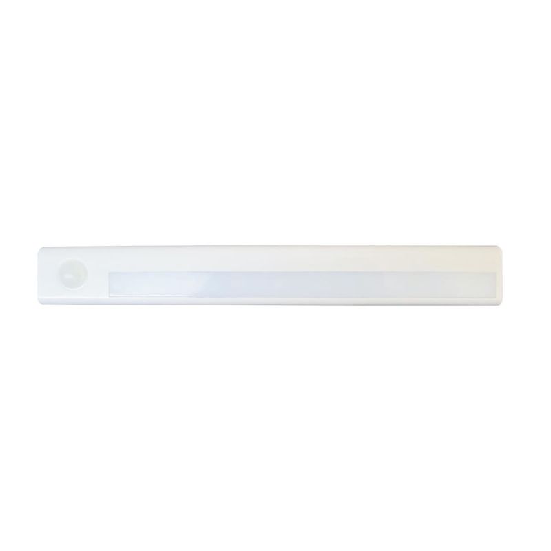 Lampe LED réglette détecteur de mouvements et de luminosité 50 Lumens Lampe LED réglette détecteur de mouvements et de luminosité 50 Lumens