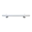 Lampe LED tube à allumage tactile 80 Lumens fixation au miroir par ventouses