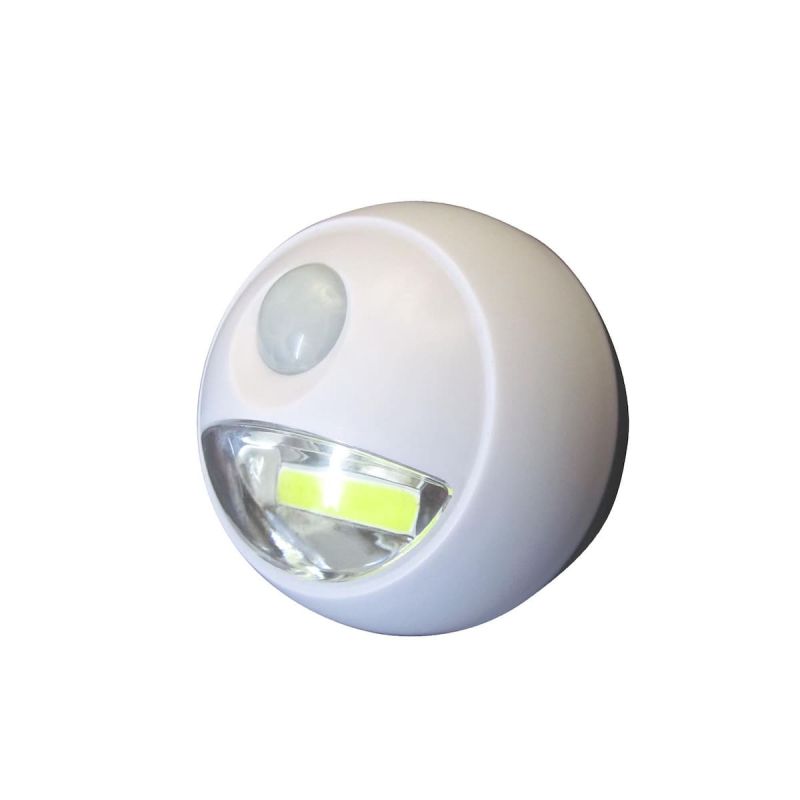 Lampe LED dernière génération ronde détecteur de mouvements et de luminosité 100 Lumens Lampe LED dernière génération ronde détecteur de mouvements et de luminosité 100 Lumens