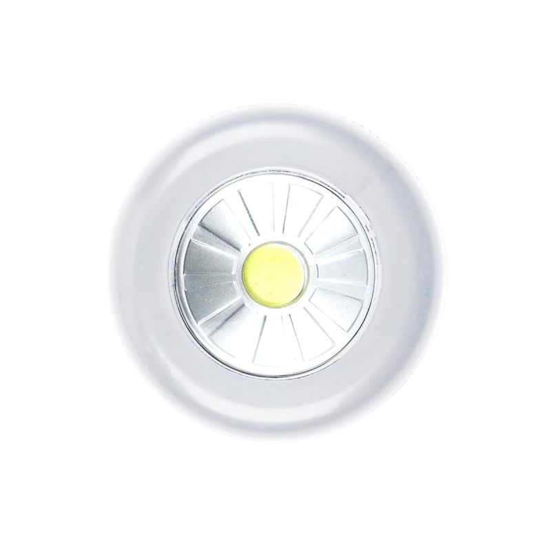 Lampes LED nouvelle génération adhésive allumage Push