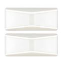 Pack de 2 lampes LED rectangles adhésives détecteur de luminosité