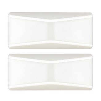Pack de 2 lampes LED rectangles adhésives détecteur de luminosité