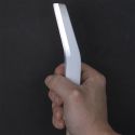 Lampe LED 2 en 1 murale ou baladeuse détecteur de mouvements et de luminosité autonomie 3 heures rechargeable par USB
