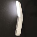 Lampe LED 2 en 1 murale ou baladeuse détecteur de mouvements et de luminosité autonomie 3 heures rechargeable par USB