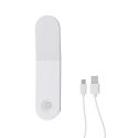Lampe LED 2 en 1 murale ou baladeuse détecteur de mouvements et de luminosité autonomie 3 heures rechargeable par USB