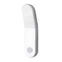 Lampe LED 2 en 1 murale ou baladeuse détecteur de mouvements et de luminosité autonomie 3 heures rechargeable par USB