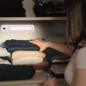 Lampe LED adhésive avec minuteur allumage par télécommande