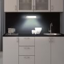 Lampe LED adhésive avec minuteur allumage par télécommande