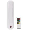 Lampe LED adhésive avec minuteur allumage par télécommande