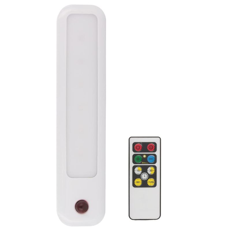 Lampe LED adhésive avec minuteur allumage par télécommande