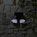 Lampe LED dernière génération solaire détecteur de mouvements et de luminosité 120 Lumens
