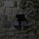 Lampe LED dernière génération solaire détecteur de mouvements et de luminosité 120 Lumens