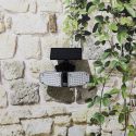 Lampe LED dernière génération solaire détecteur de mouvements et de luminosité 120 Lumens