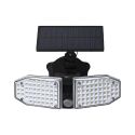 Lampe LED dernière génération solaire détecteur de mouvements et de luminosité 120 Lumens