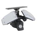 Lampe LED dernière génération solaire détecteur de mouvements et de luminosité 120 Lumens