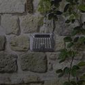Lampe LED dernière génération solaire détecteur de mouvements et de luminosité 90 Lumens