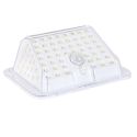 Lampe LED dernière génération solaire détecteur de mouvements et de luminosité 90 Lumens