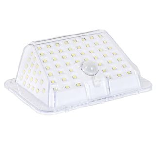Lampe LED dernière génération solaire détecteur de mouvements et de luminosité 90 Lumens