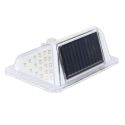 Lampe LED dernière génération solaire détecteur de mouvements et de luminosité 90 Lumens