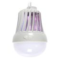 Lampe anti insectes à suspendre style ampoule