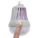 Lampe anti insectes à suspendre style ampoule