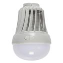 Lampe anti insectes à suspendre style ampoule