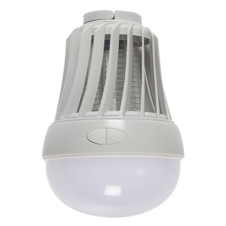 Lampe anti insectes à suspendre style ampoule