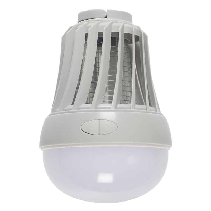 Lampe anti insectes à suspendre style ampoule Lampe anti insectes à suspendre style ampoule