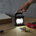Lampe baladeuse utilitaire LED dernière génération compacte 2 en 1 mode projecteur ou lampe torche