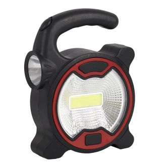 Lampe baladeuse utilitaire LED dernière génération compacte 2 en 1 mode projecteur ou lampe torche